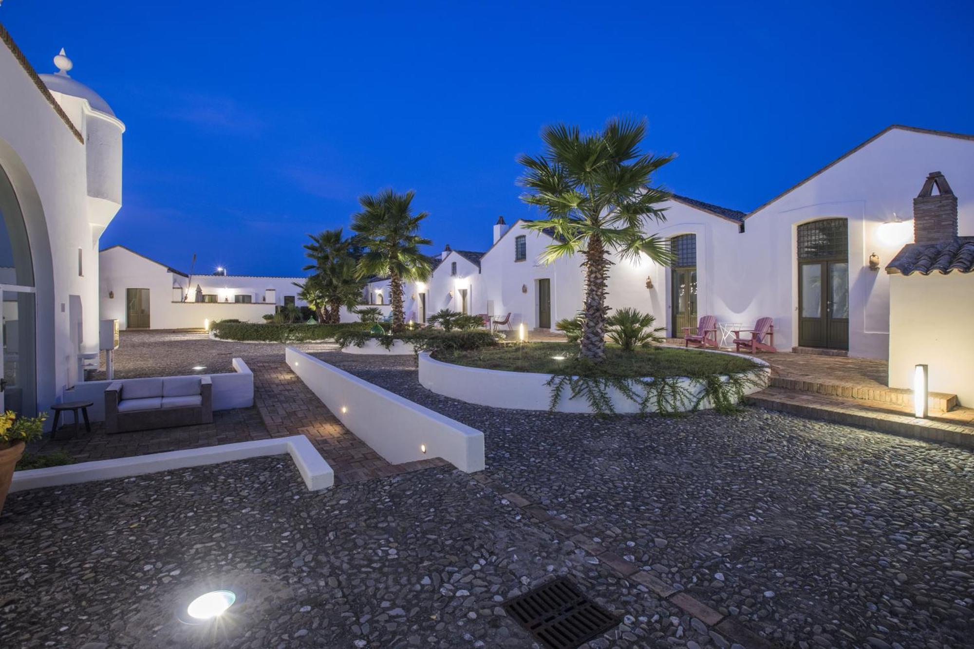 Torre Fiore Hotel Masseria Pisticci Exterior photo