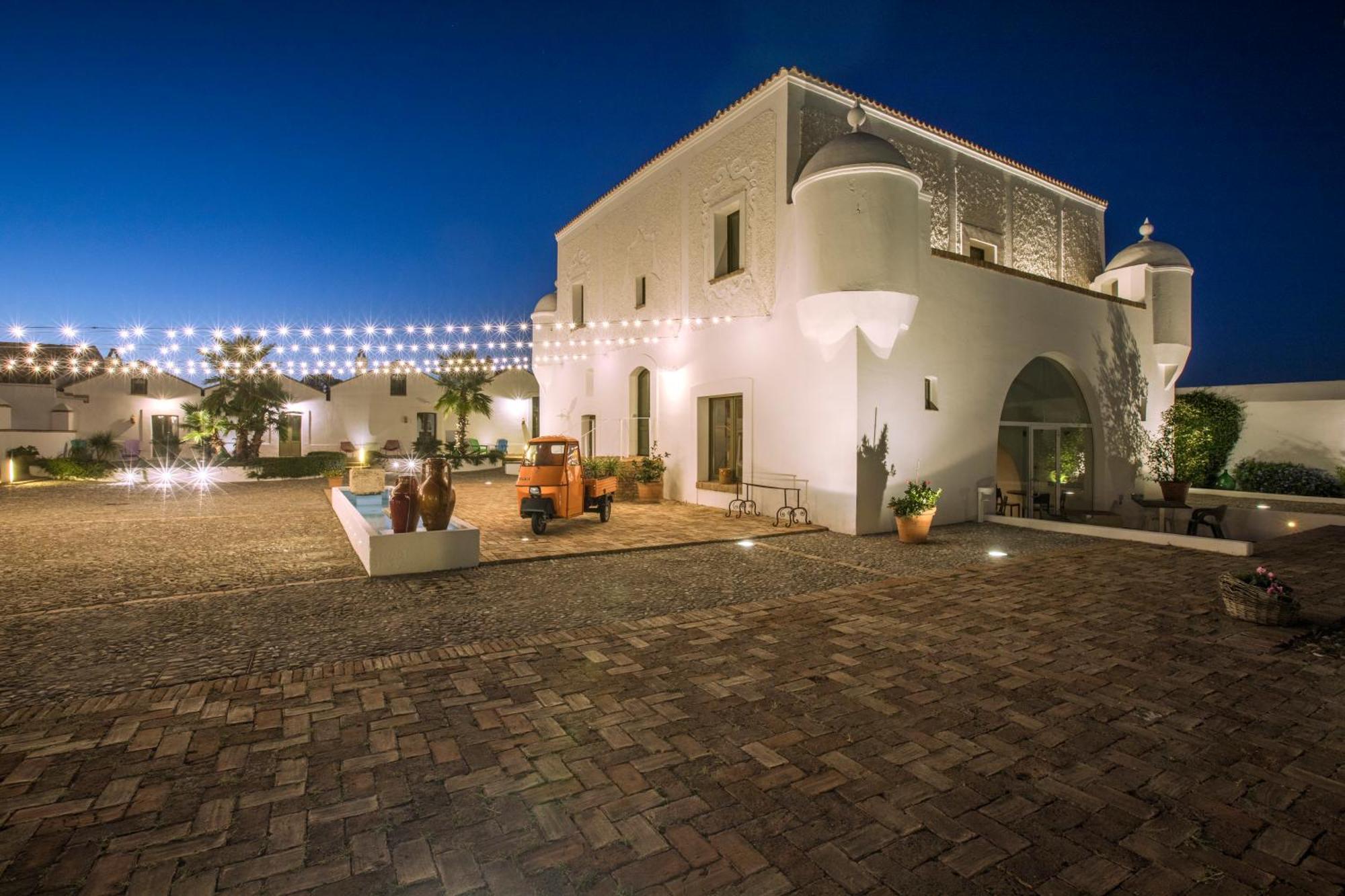 Torre Fiore Hotel Masseria Pisticci Exterior photo