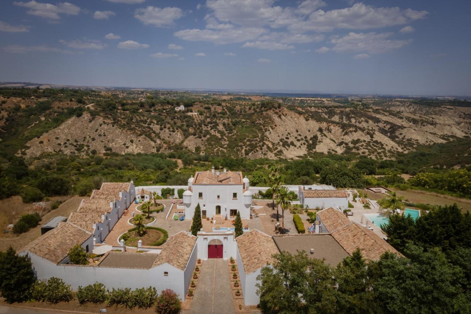 Torre Fiore Hotel Masseria Pisticci Exterior photo