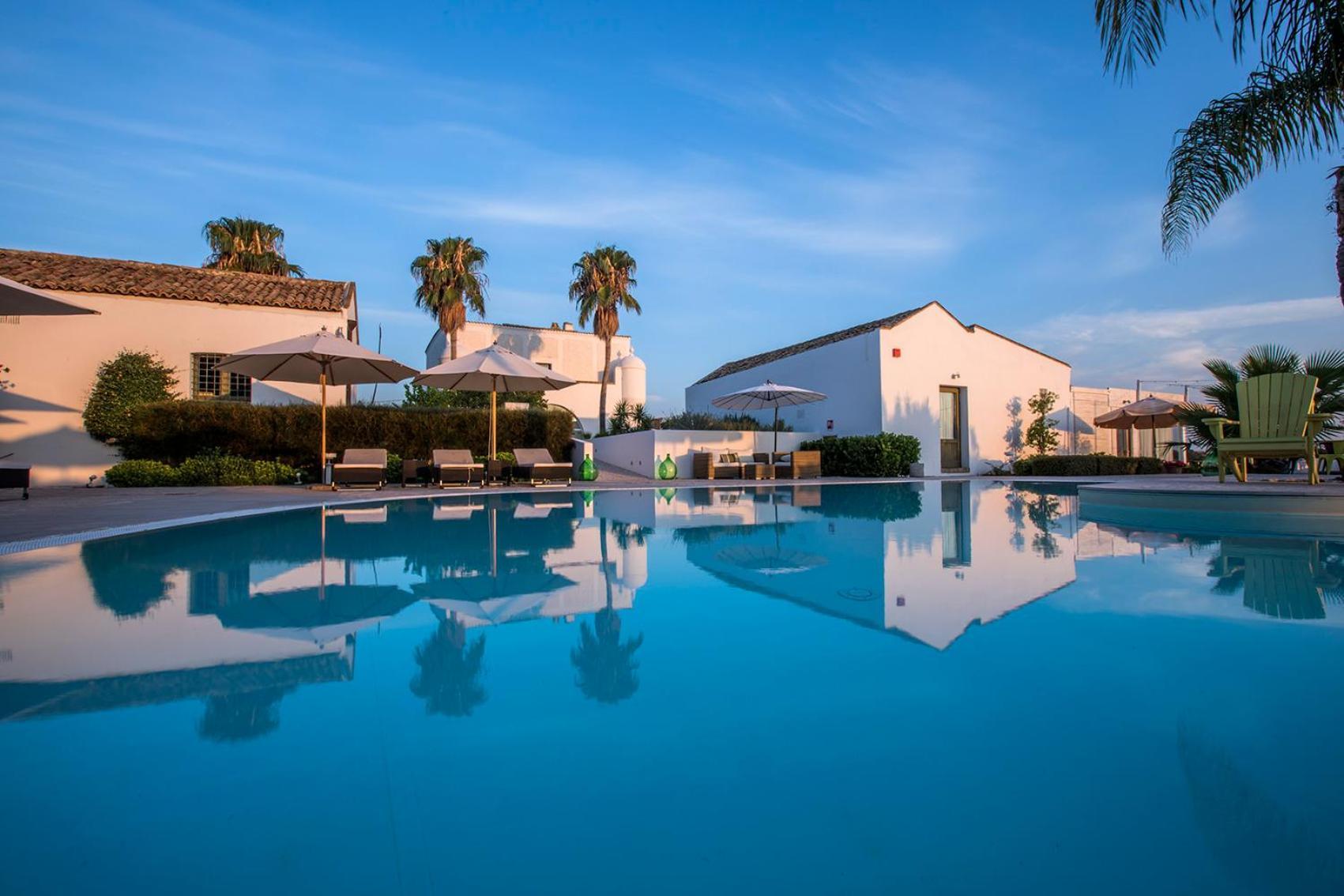 Torre Fiore Hotel Masseria Pisticci Exterior photo